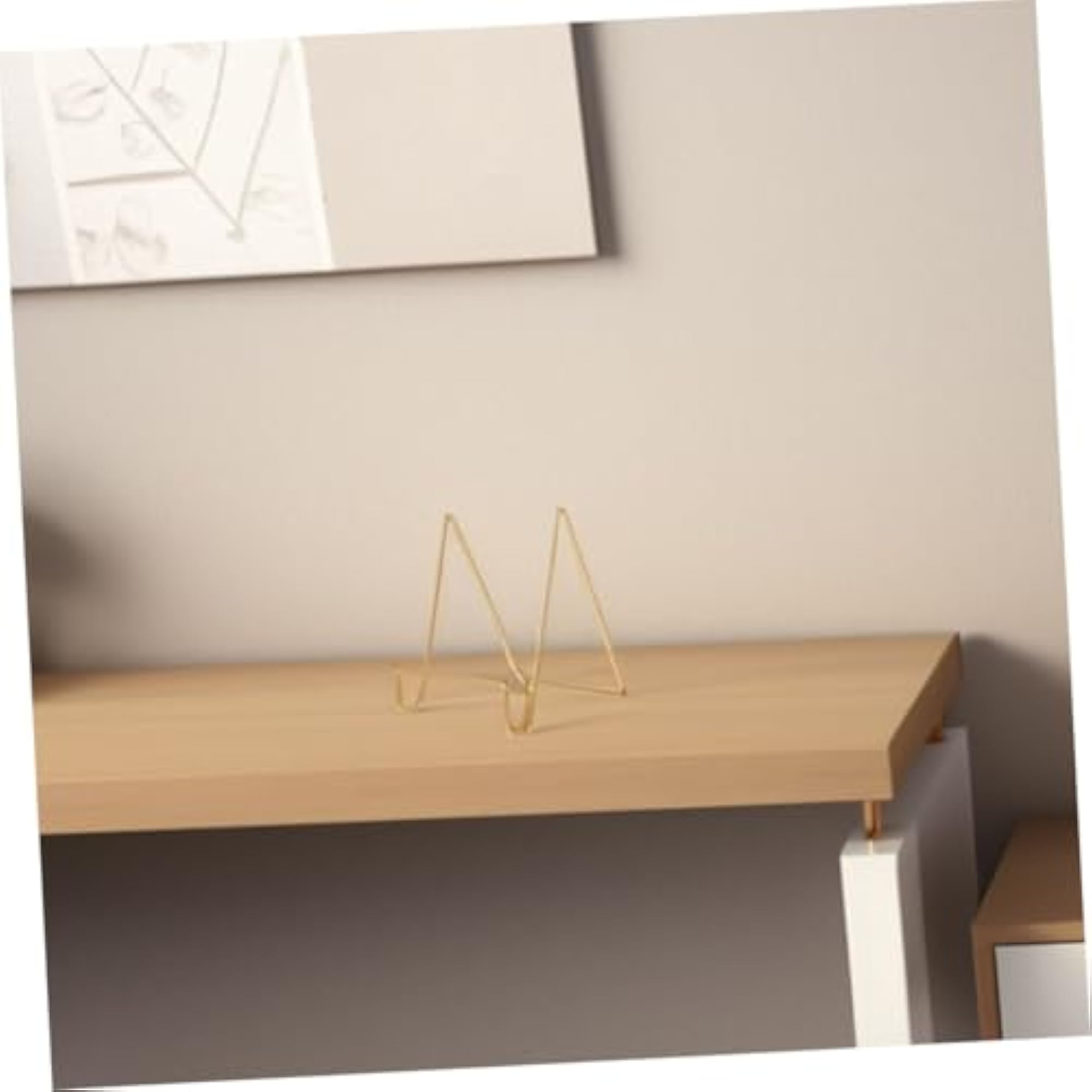 2pcs Metal Ornament Bracket Display Stand